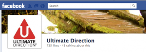 LIKE Ultimate Direction on Facebook