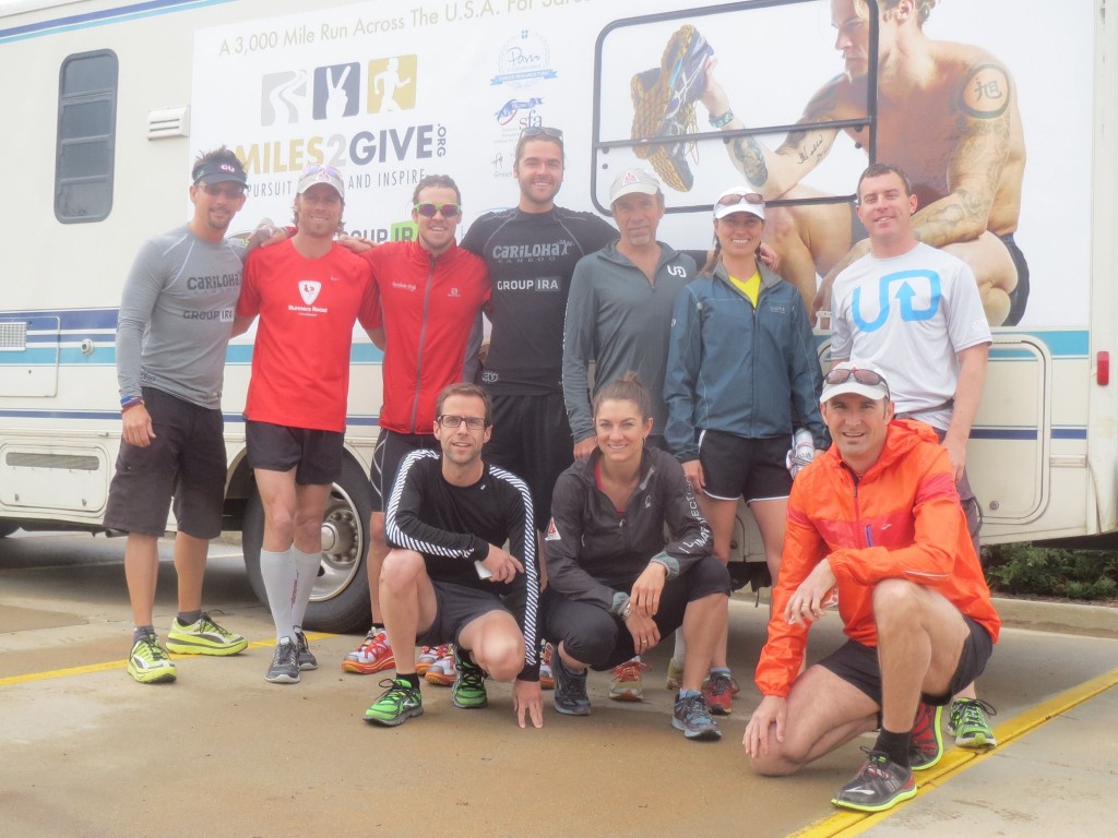 mile 2 give with the UD crew