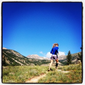 Deanne Buck - Avid Runner. Member of the UD Women's Collective