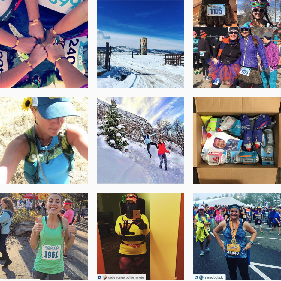 Tag your race day flare with #ZoomaStyle for a chance to win UD gear!