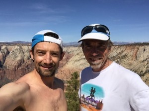 Jared Campbell, Buzz Burrell, and some desert shenanigans.