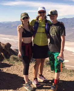 Sarah in Death Valley