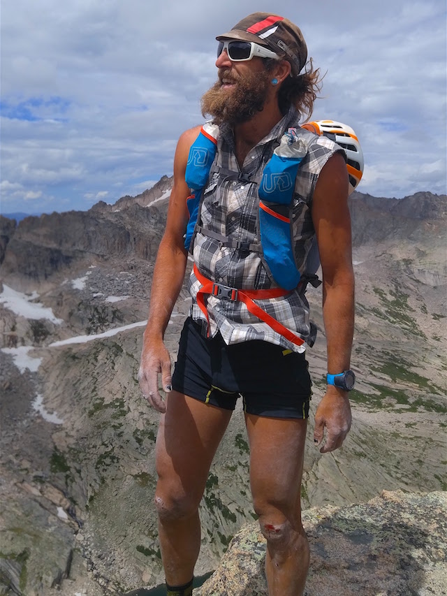 Psyched on the summit of Spearhead. Photo: Jed Brown.