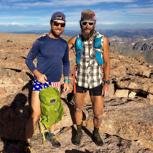 Longs Peak summit.