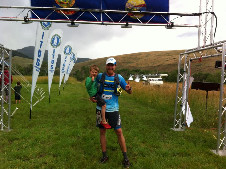 Finish line smiles!