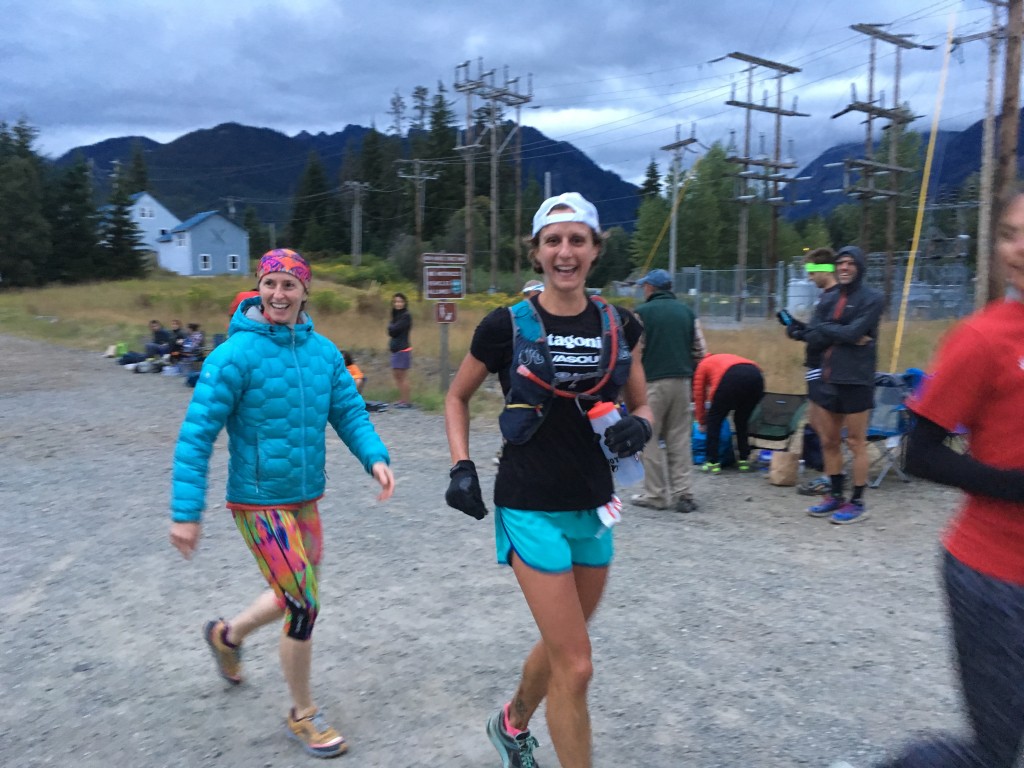 All smiles during race time!