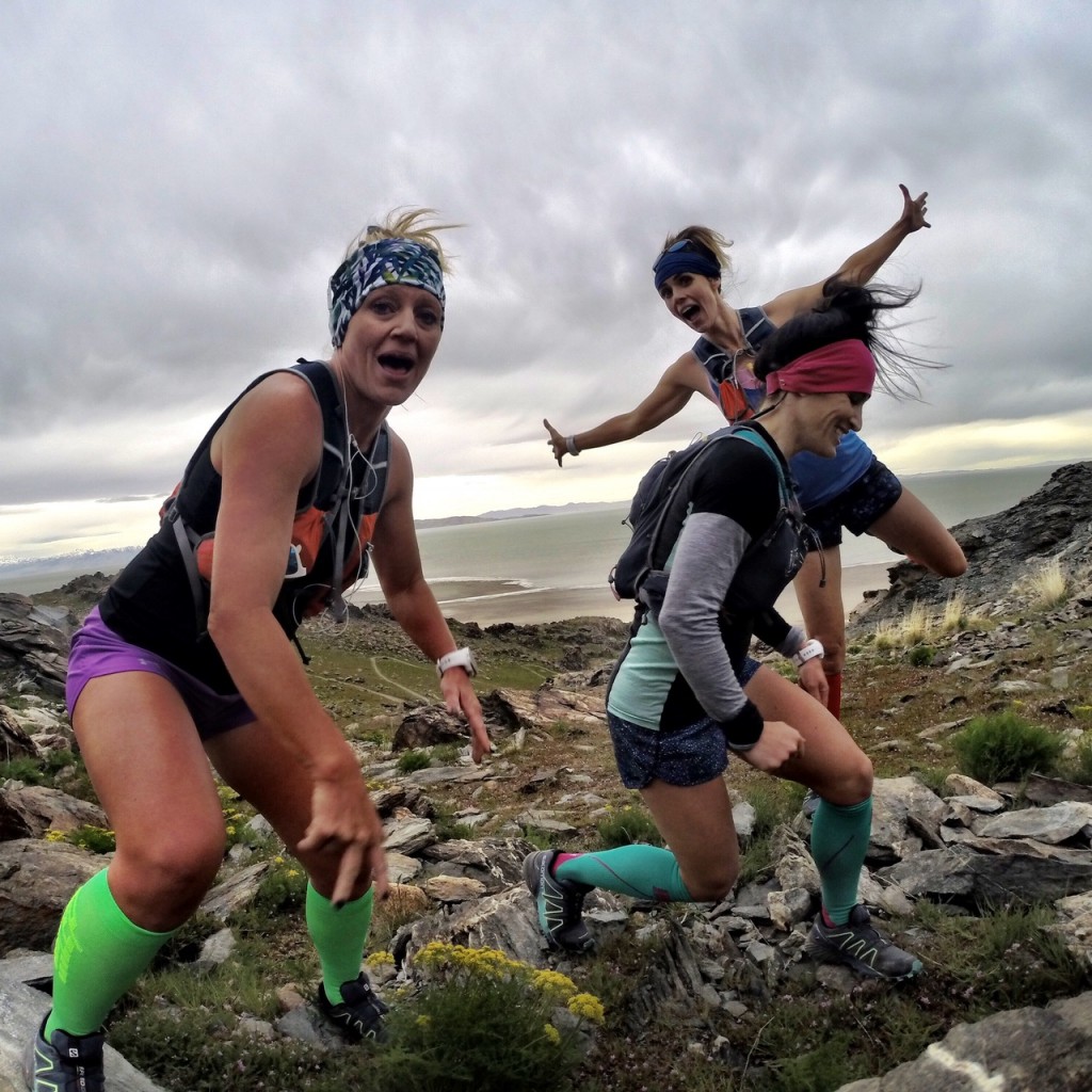 The Crazy Mother Runners: Sherry, Marnie, and Carsen