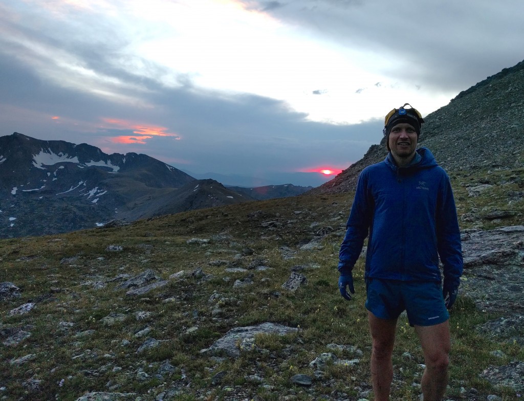 Arapaho Pass