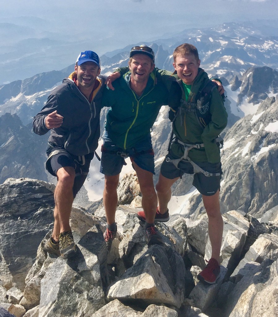 Lucas, Ryan and Lewis at the summit!