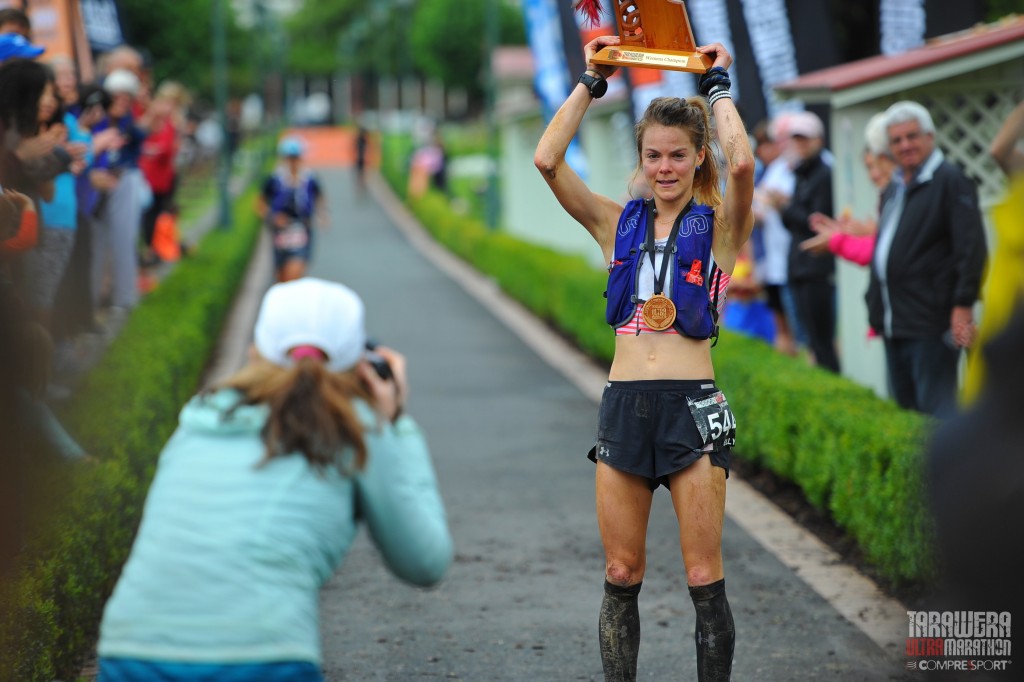 Kelly Wolf, 2018 Tarawera Ultra winner is a CTS-coached athlete