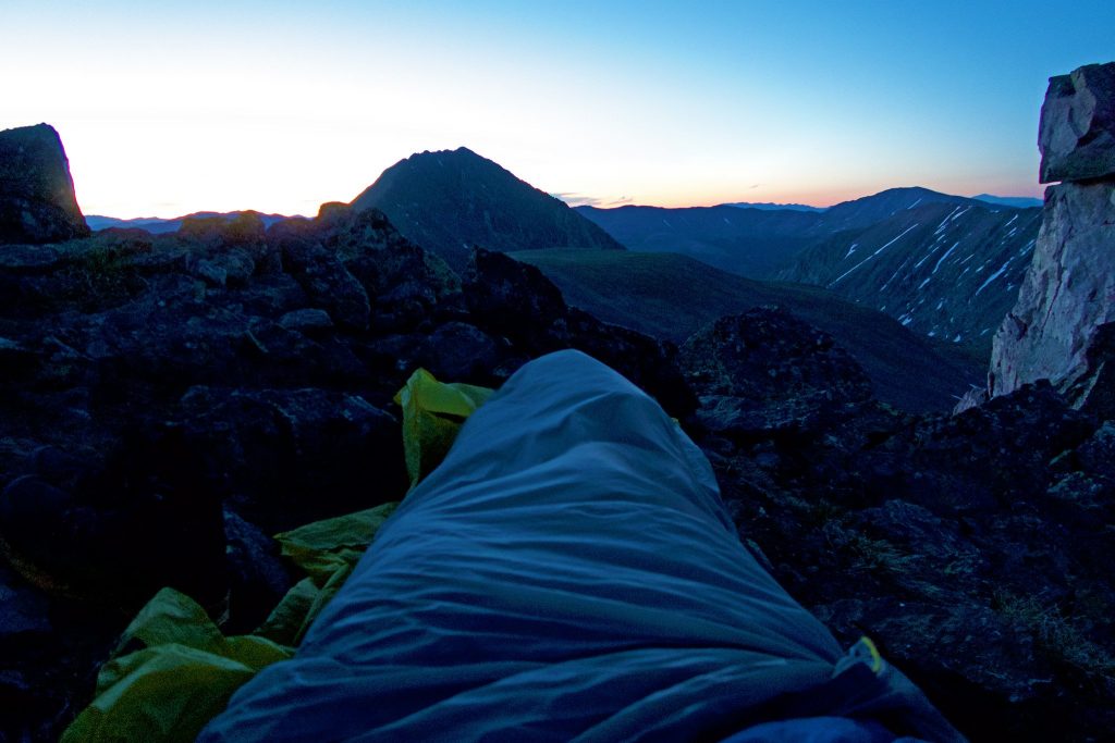 Bivy Near "Drift Peak"