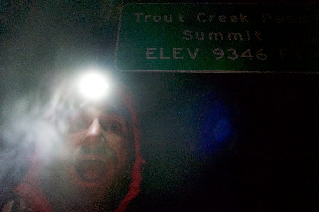 Trout Creek Pass