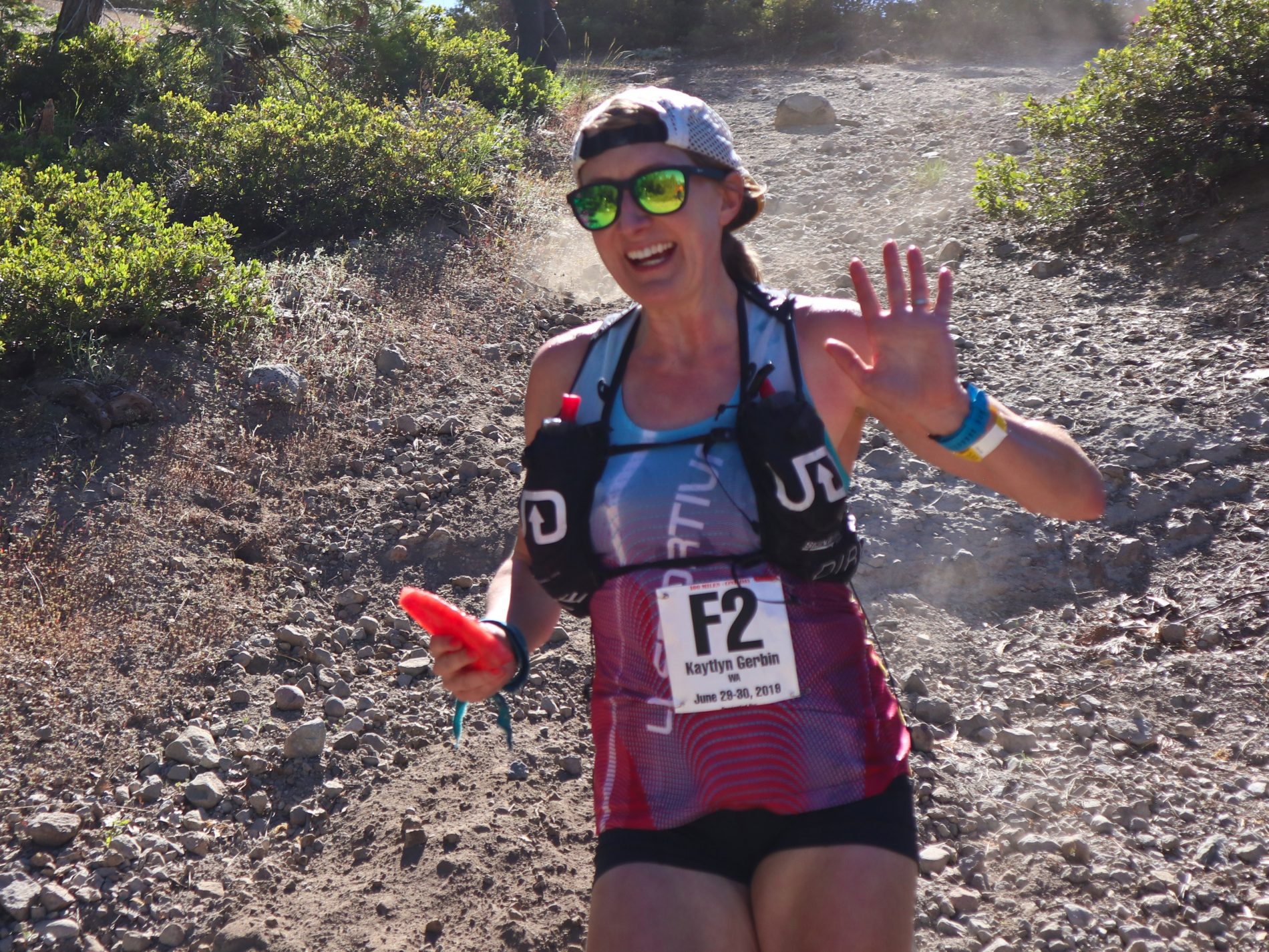 Pacing and Crewing for Western States Endurance Run