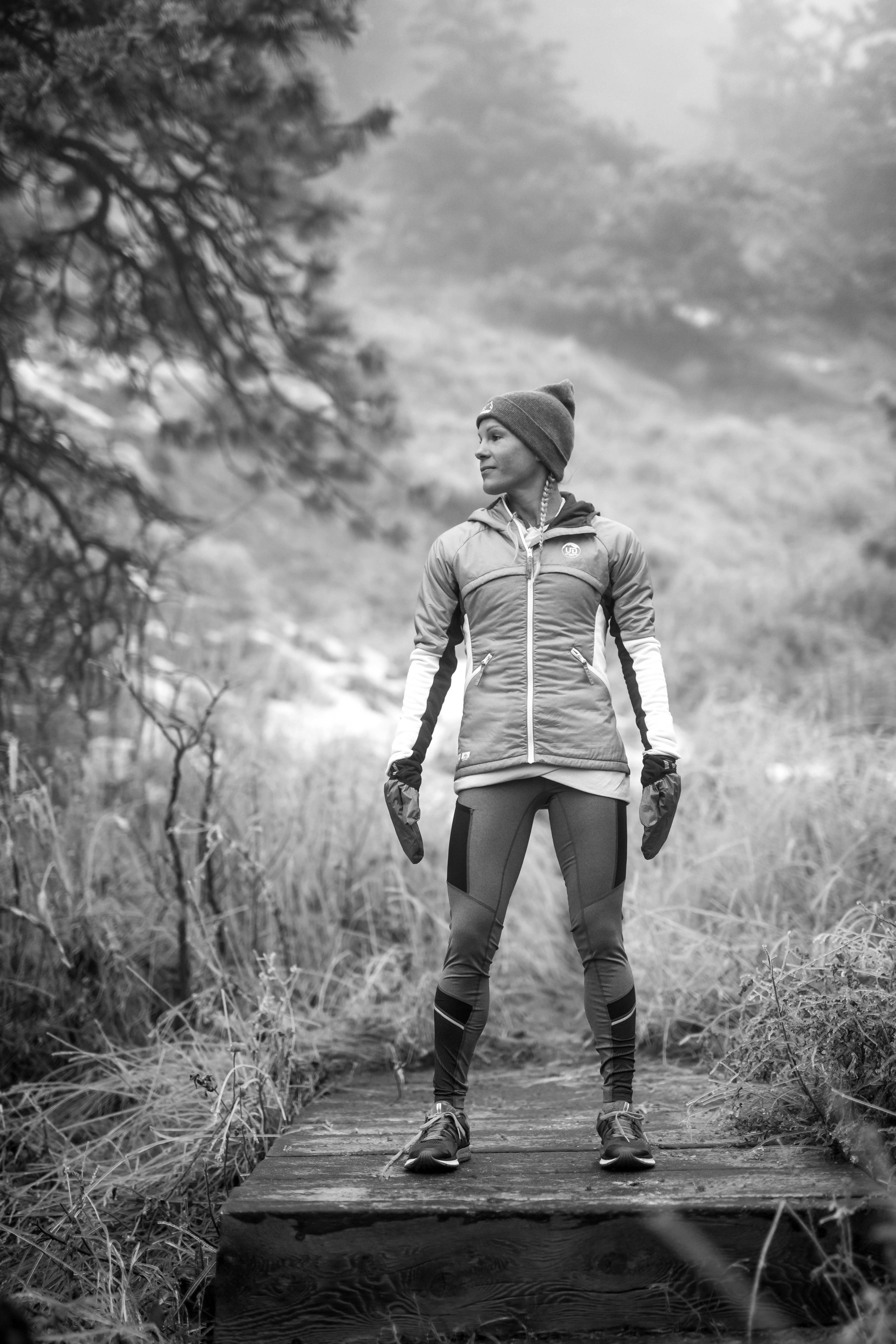 Michele Yates photographed in Boulder, Colorado by Mike Thurk